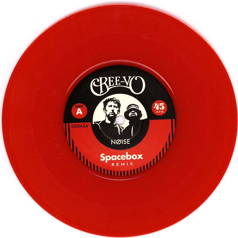 Ree-Vo - Spacebox Red Vinyl Edition