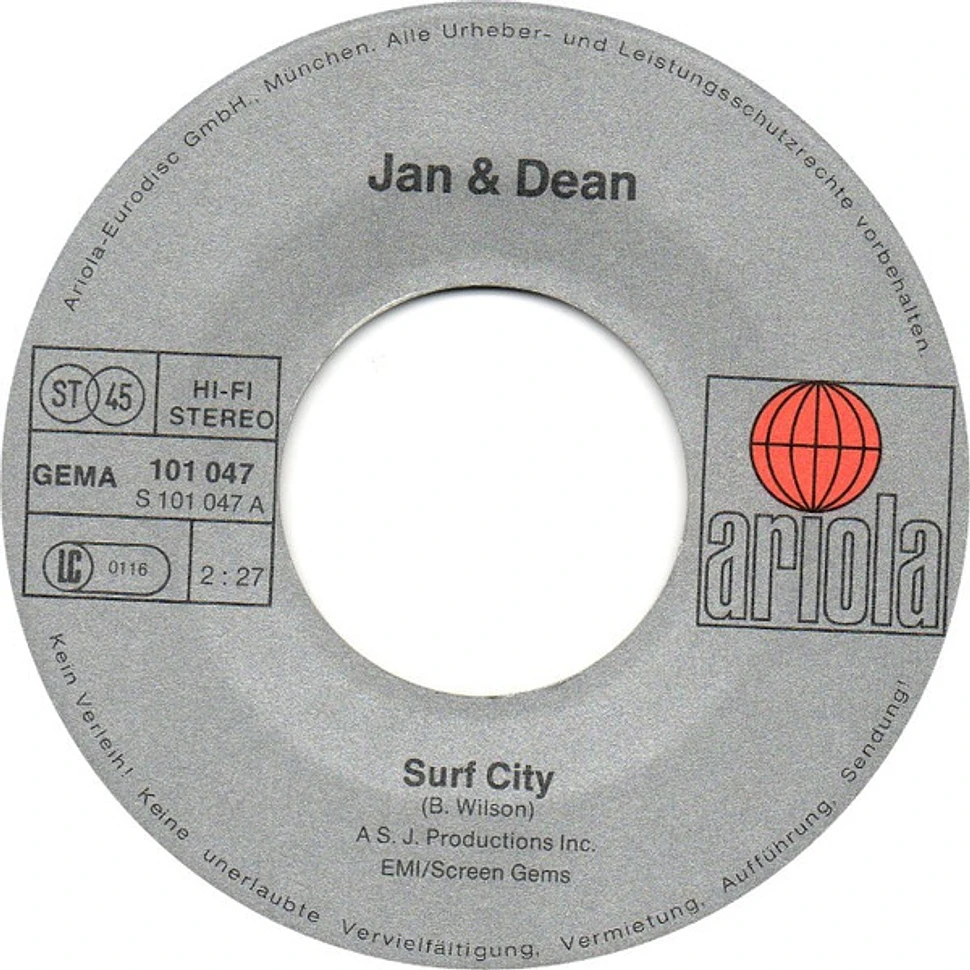 Jan & Dean - Surf City