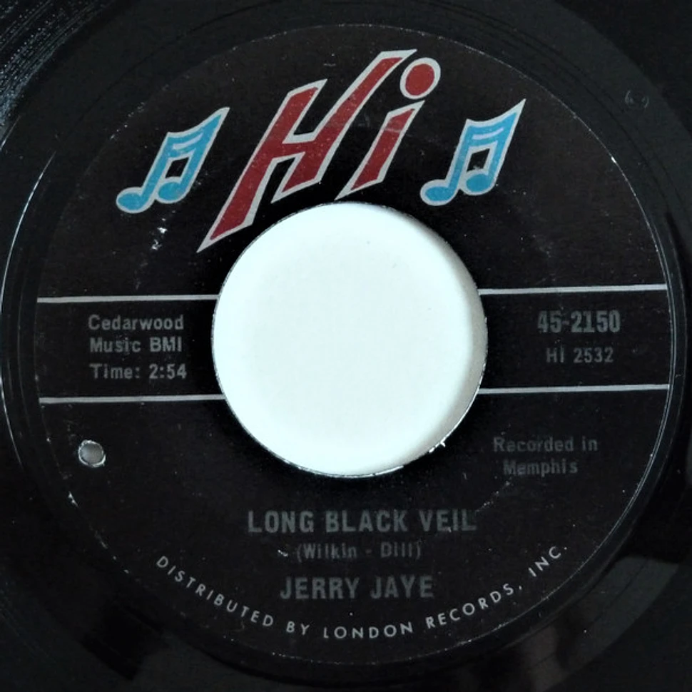 Jerry Jaye - Long Black Veil