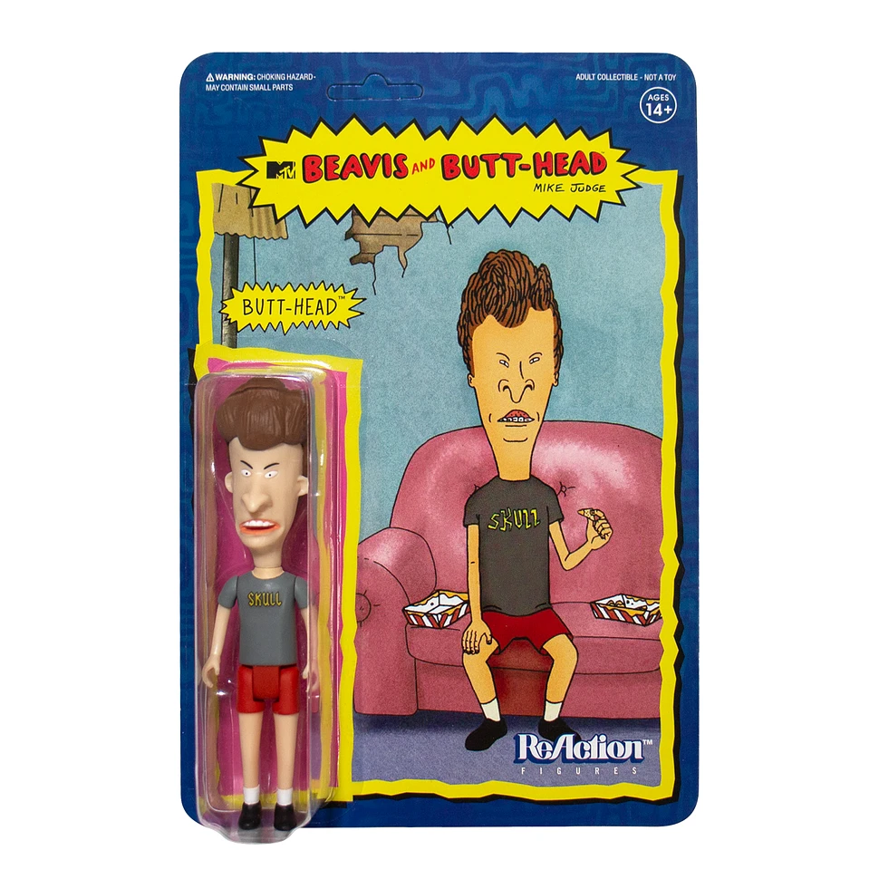 Beavis & Butt-Head - Butt-Head - ReAction Figure