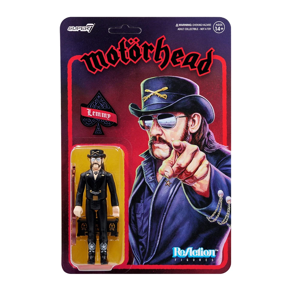 Motörhead - Lemmy (Modern Cowboy) - ReAction Figure
