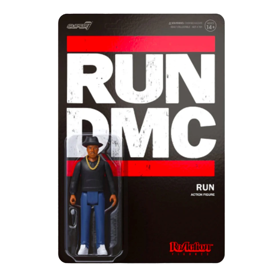 Run DMC - Joseph "Run" Simmons - ReAction Figure