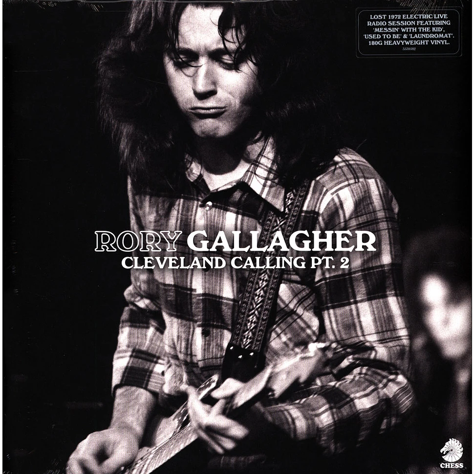 Rory Gallagher - Cleveland Calling Part 2 - Vinyl LP - 2021 - US ...