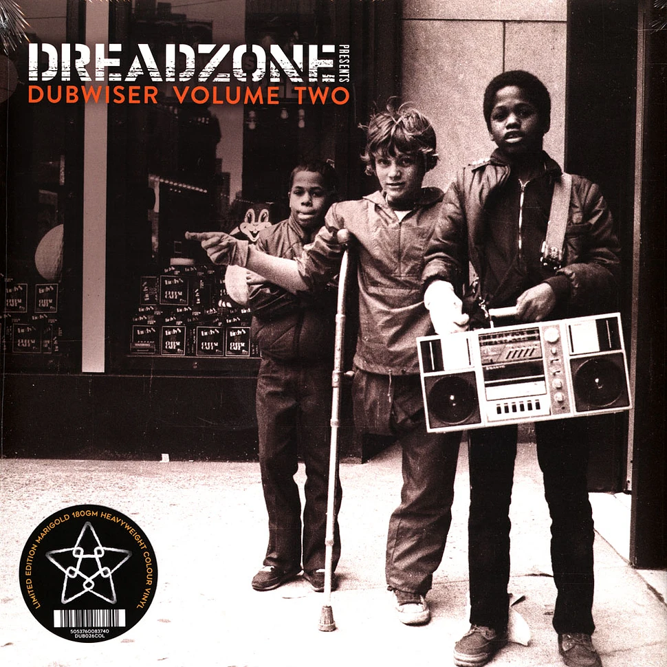 Dreadzone - Dreadzone Pres. Dubwiser Volume Two Colored Vinyl Edition