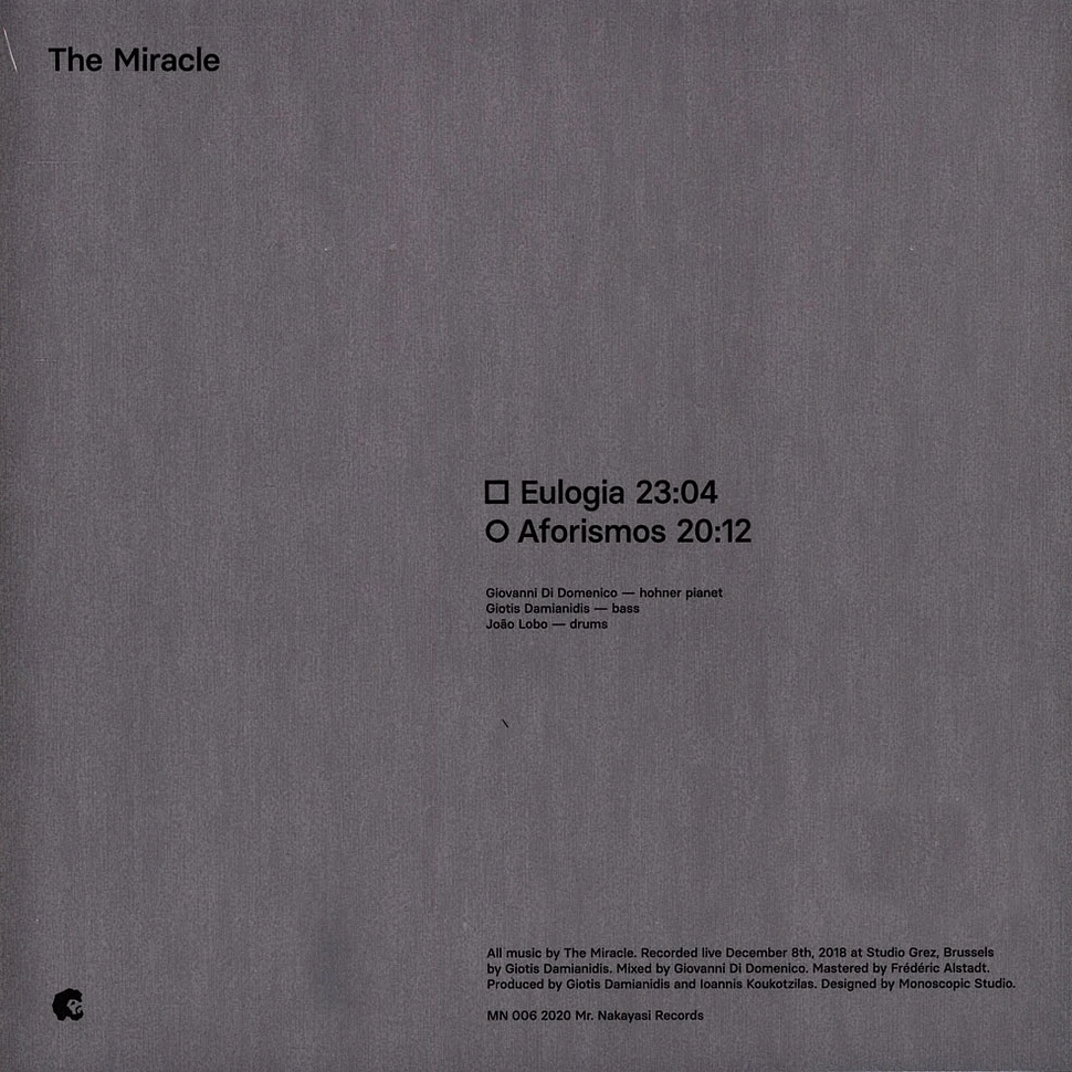 The Miracle - The Miracle