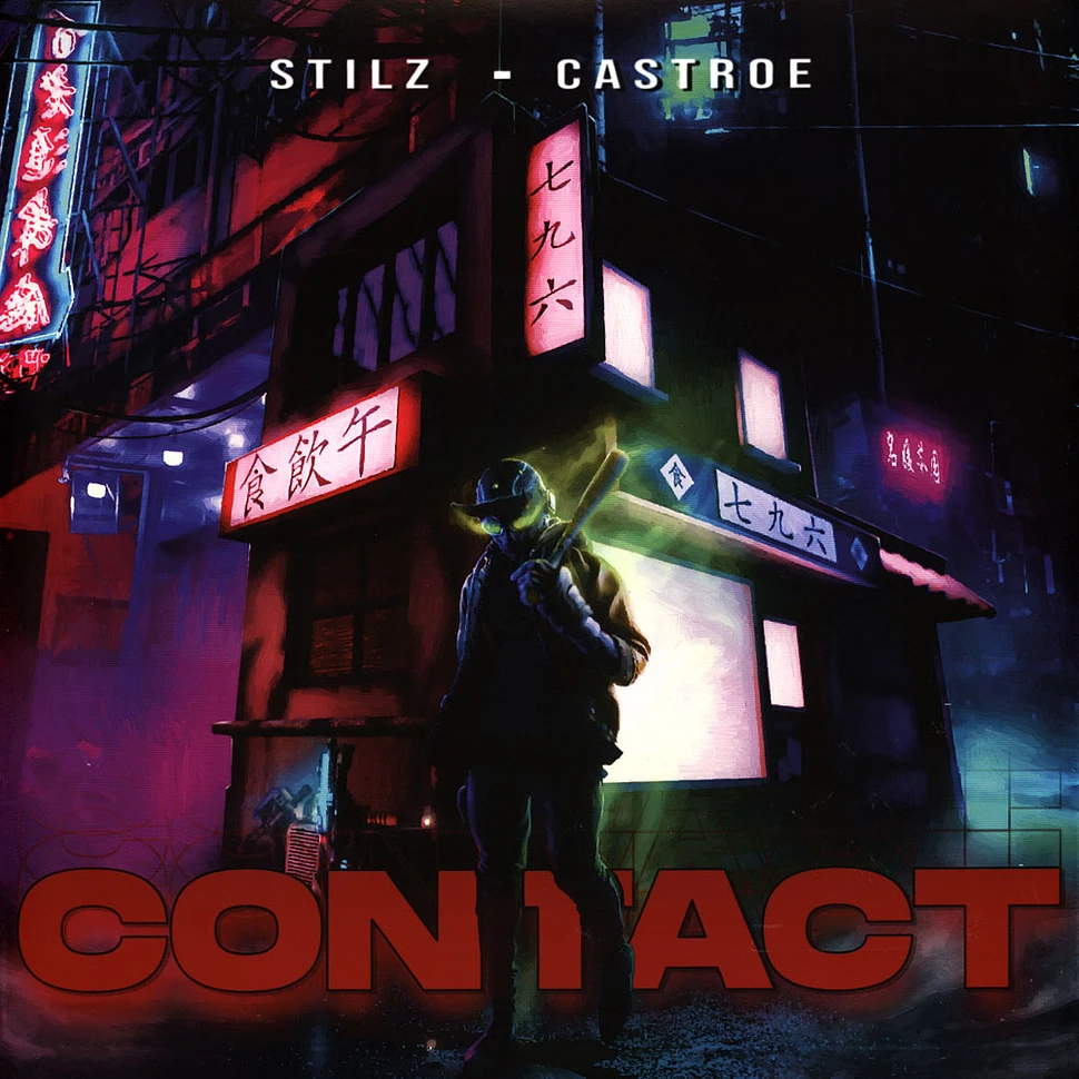 Stilz & Castroe - Contact Colored Vinyl Edition