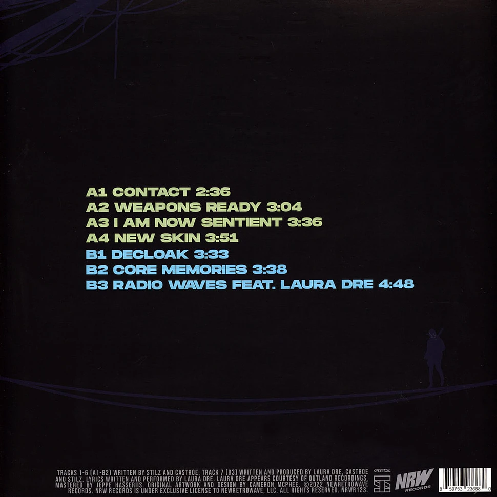 Stilz & Castroe - Contact Colored Vinyl Edition