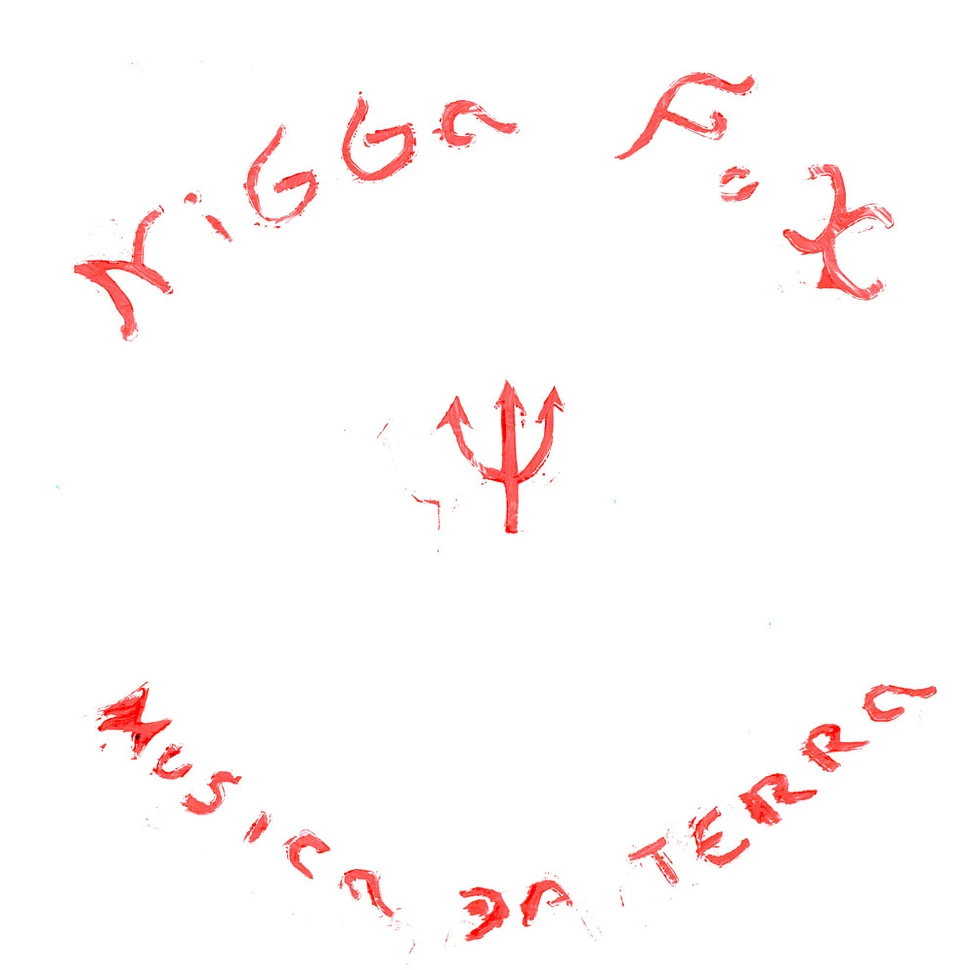DJ Nigga Fox - Musica Da Terra Red Vinyl Edition