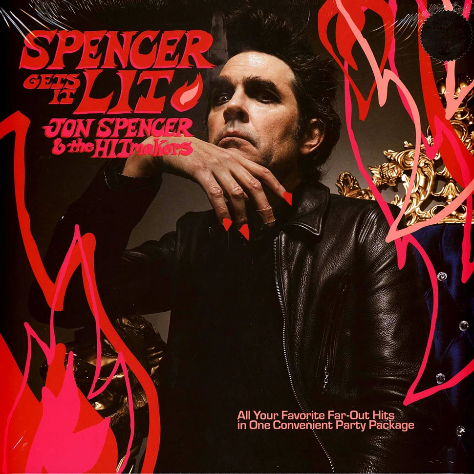 Jon Spencer & The Hitmakers - Spencer Gets It Lit Black Vinyl Edition ...