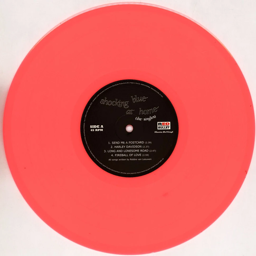 Shocking Blue - At Home The Singles Record Store Day 2022 Pink Vinyl Edition