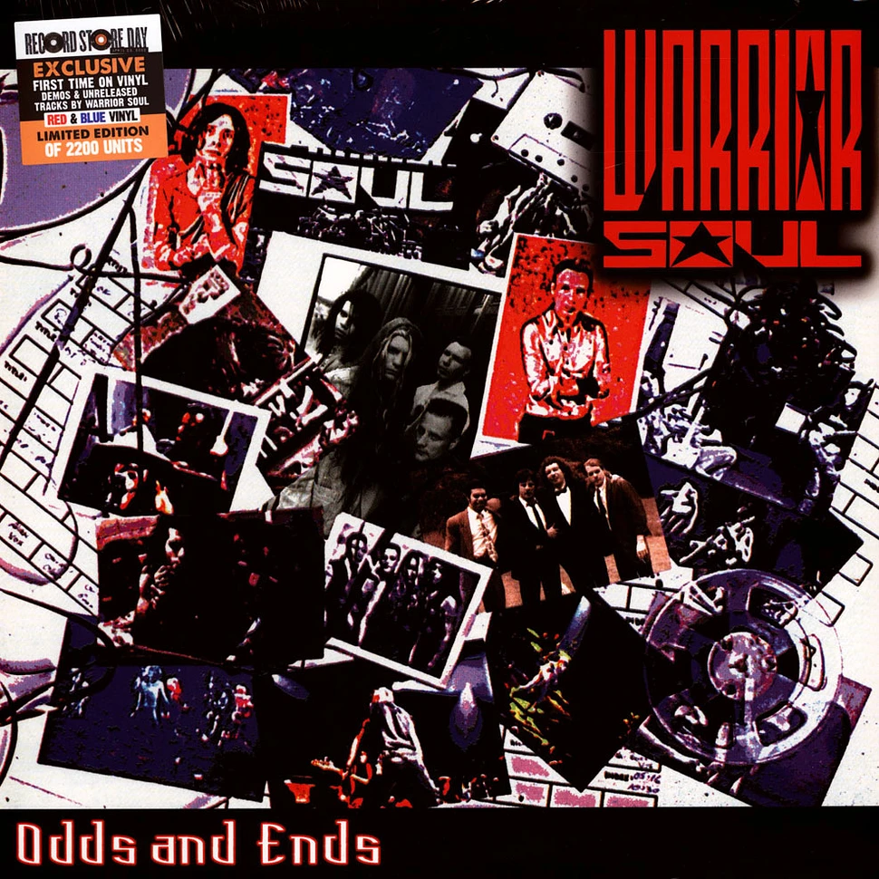 Warrior Soul - Odds & Ends Record Store Day 2022 Vinyl Edition