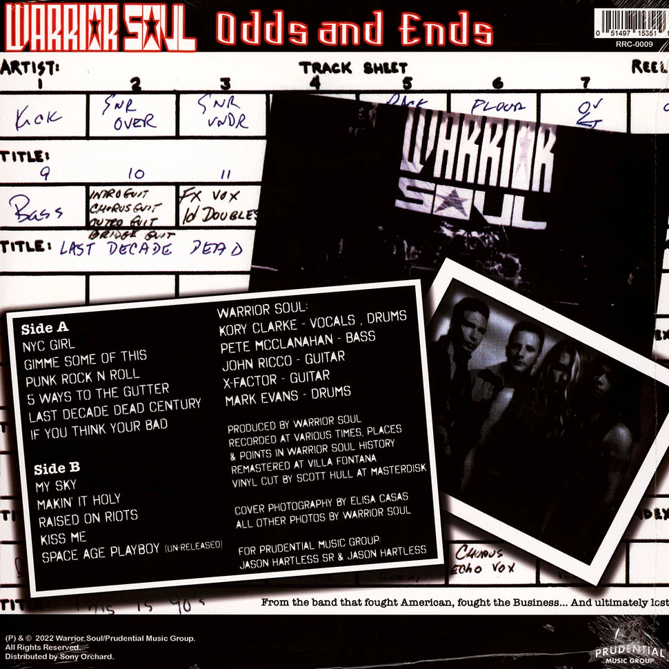 Warrior Soul - Odds & Ends Record Store Day 2022 Vinyl Edition