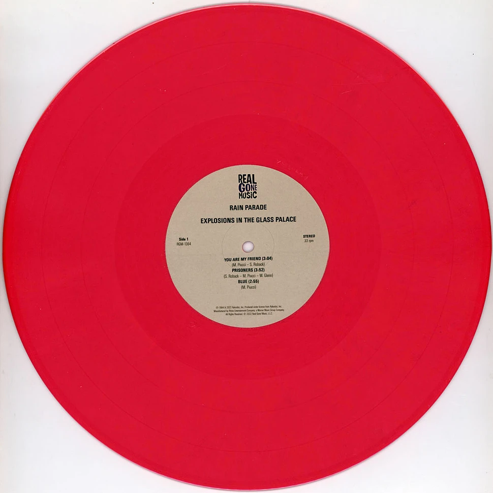 Rain Parade - Explosions In The Glass Palace Record Store Day 2022 Magenta Vinyl Edition