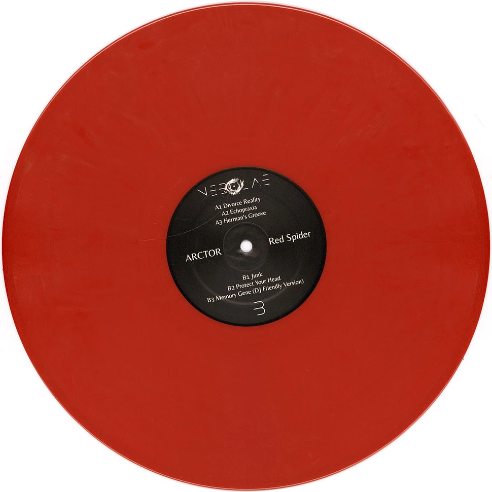 Arctor - Red Spider Colored Vinyl Edition
