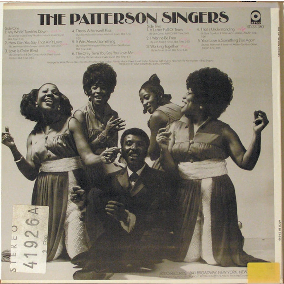 Patterson Singers - The Patterson Singers