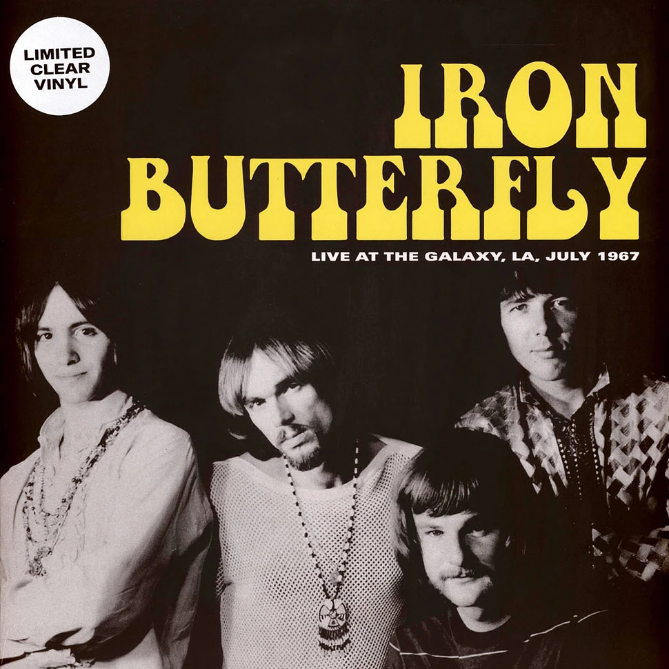 Iron Butterfly Live At The Galaxy La 1967 Vinyl LP 2022 EU