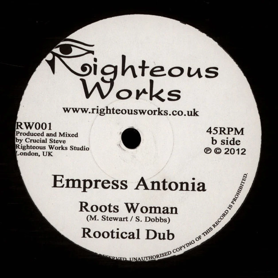 Simeon Levi / Empress Antonia - Unity, Dub / Roots Woman, Rootical Dub