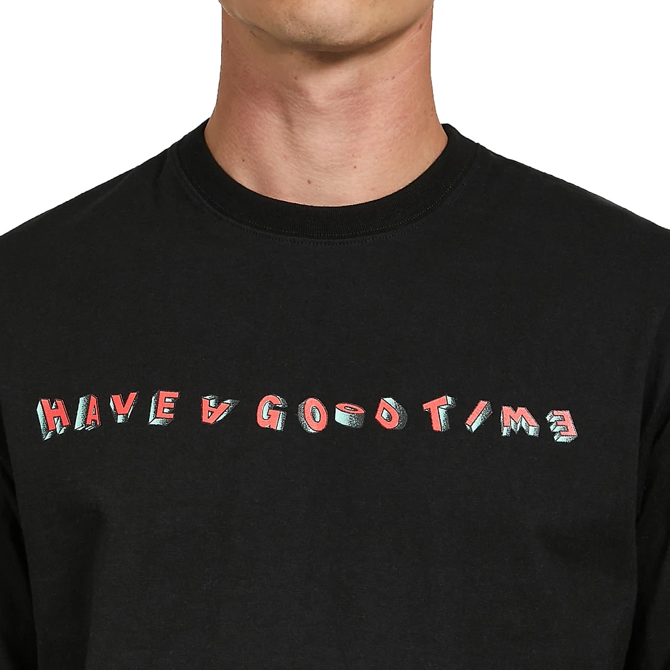 have a good time - 3D Side Logo L/S Tee