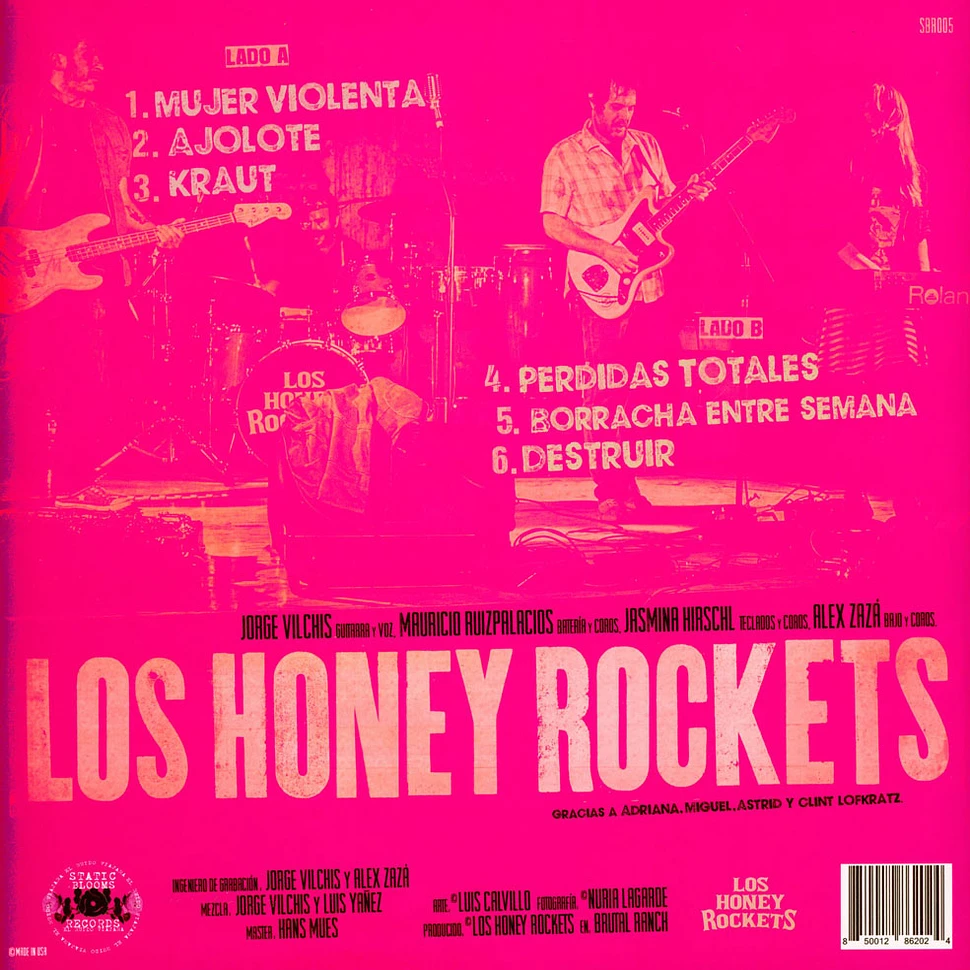 Los Honey Rockets - Asco En El Escenario