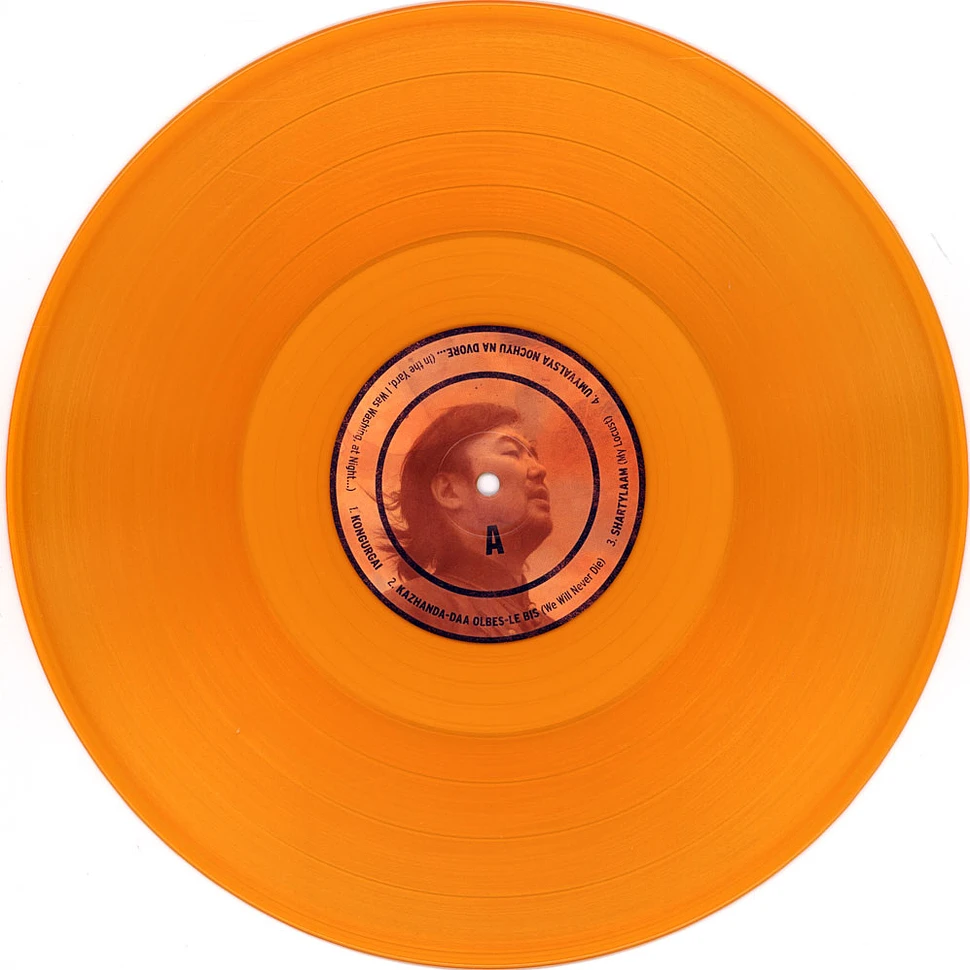 Yat-Kha - We Will Never Die Orange Vinyl Edition