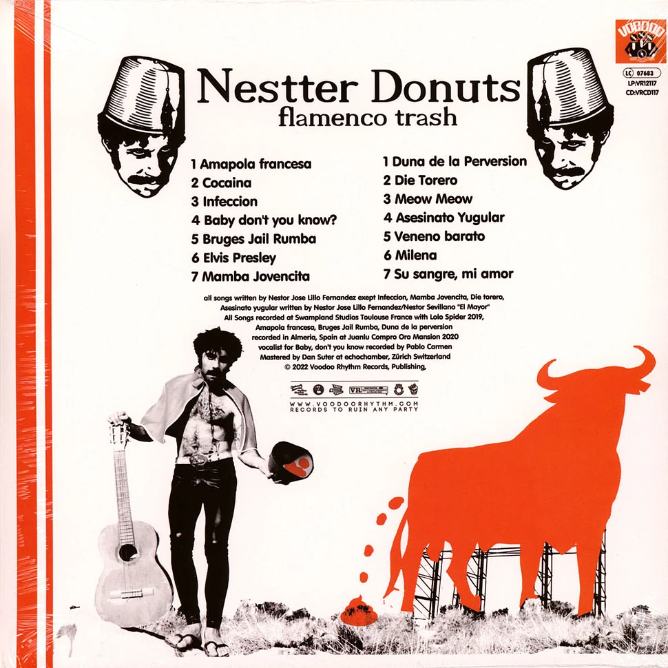 flamenco trash, Nestter Donuts