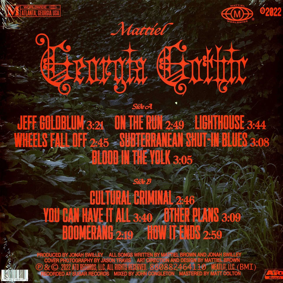 Mattiel - Georgia Gothic Red Vinyl Edition