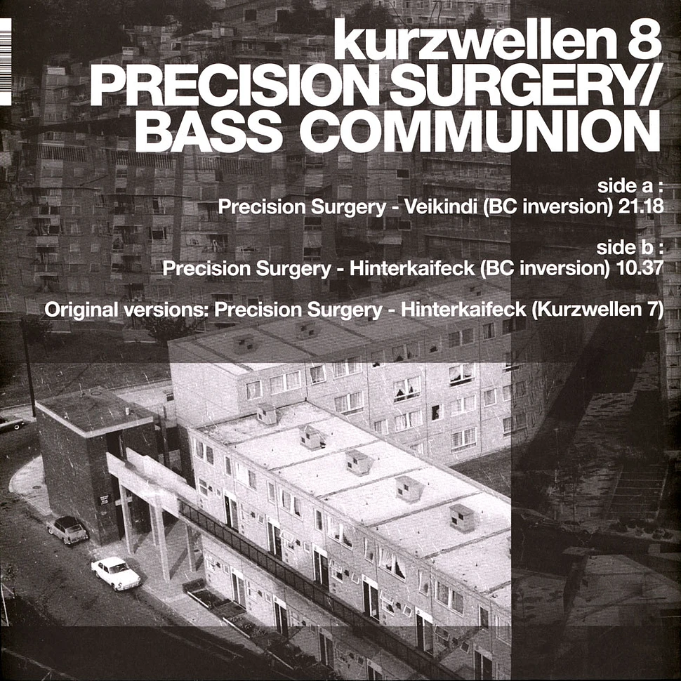 Bass Communion - Kurzwellen 8