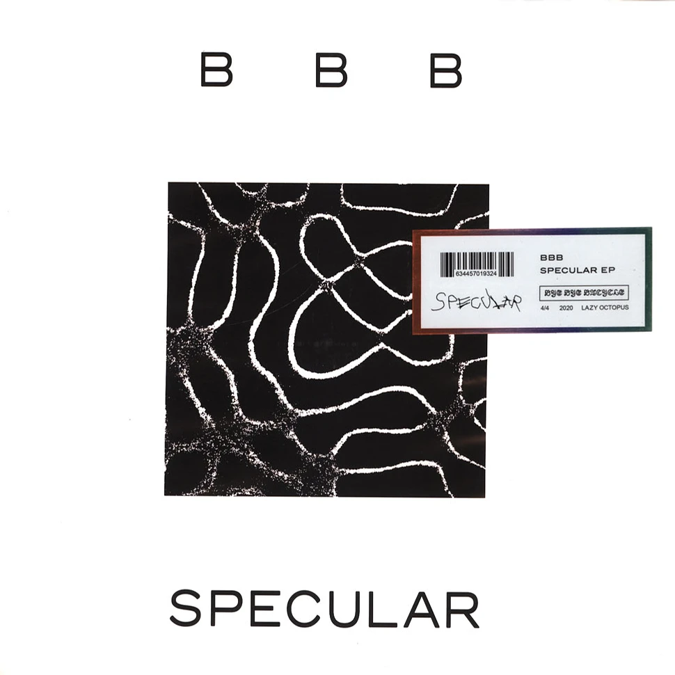 Bye Bye Bicycle - Specular EP