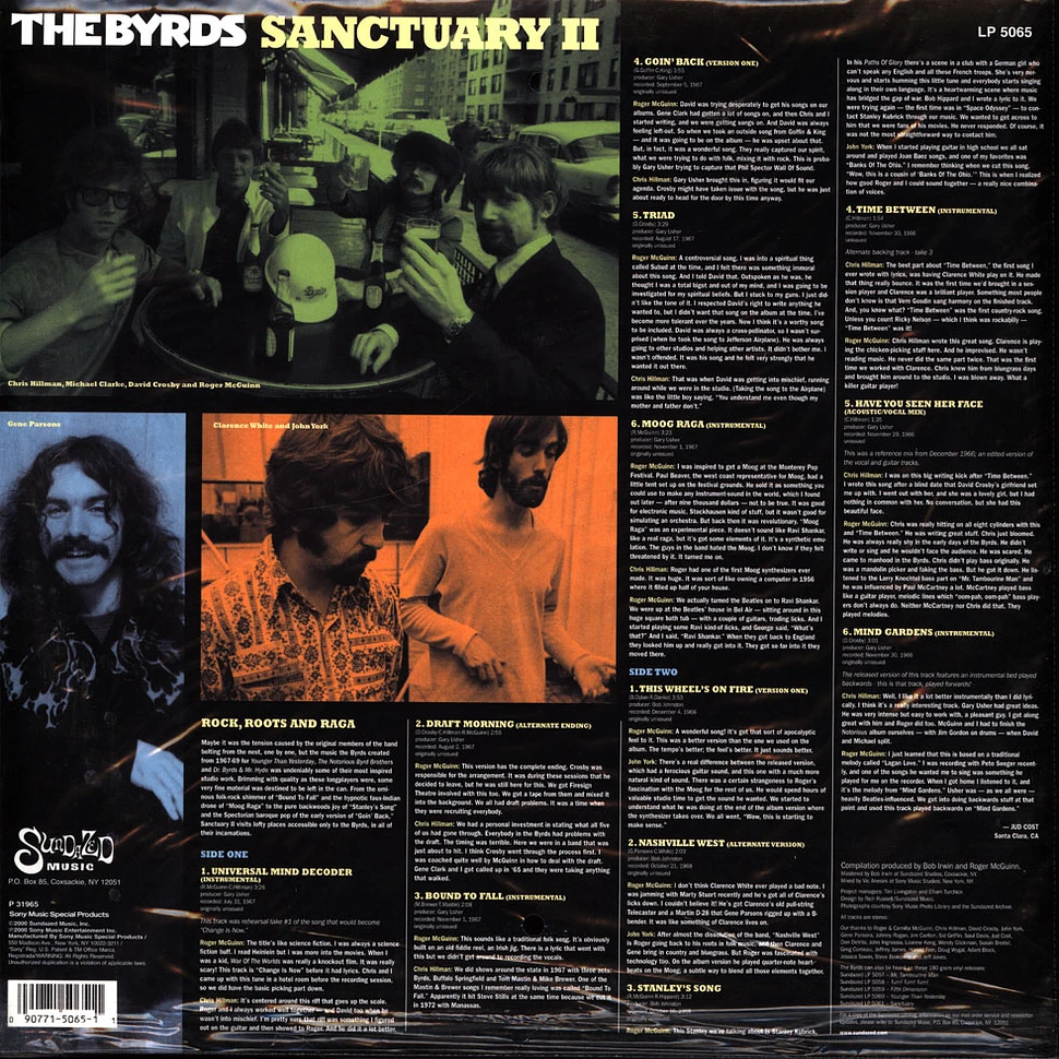 Byrds - Sanctuary II