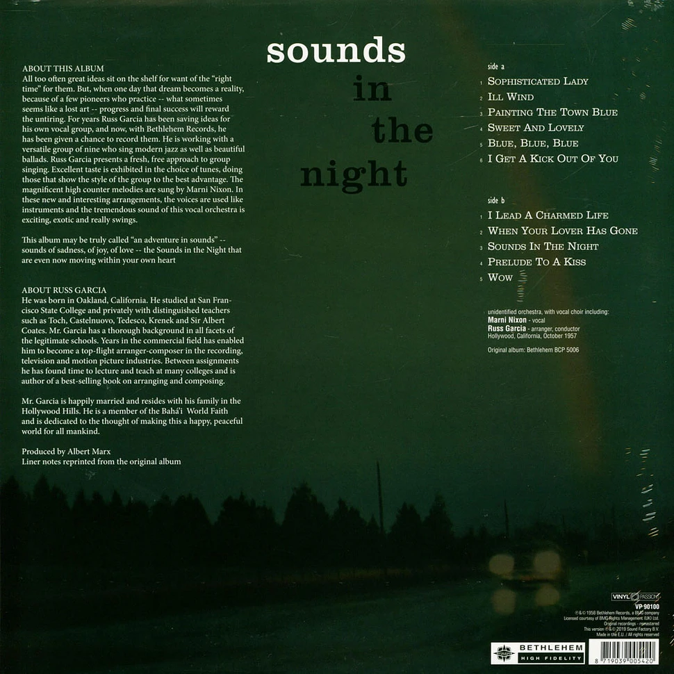 Russ Garcia - Sounds In The Night