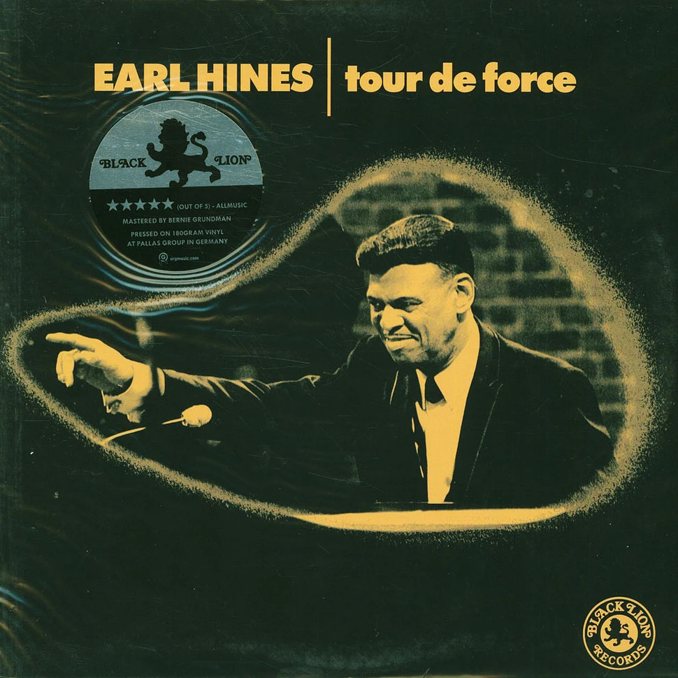 Earl Hines - Tour De Force