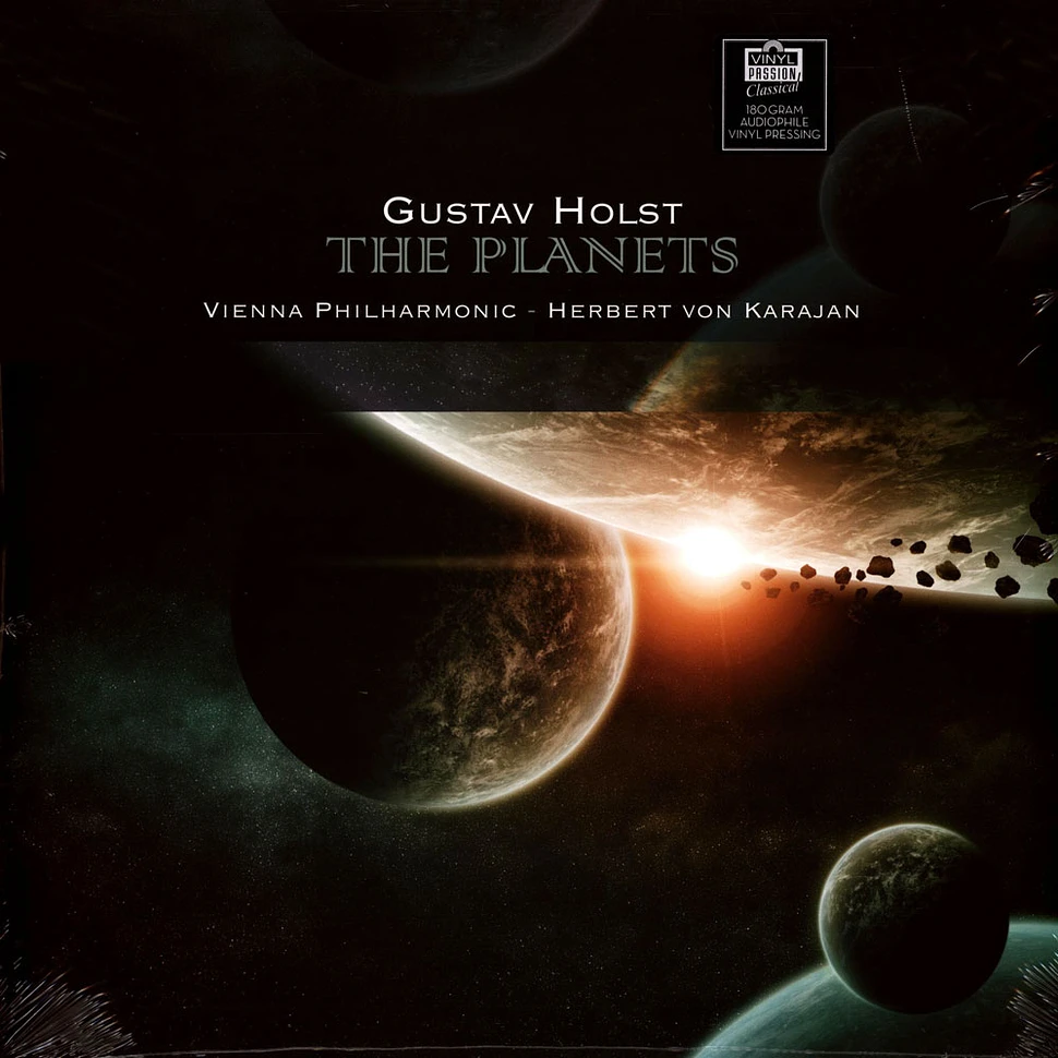G. Holst. - Planets