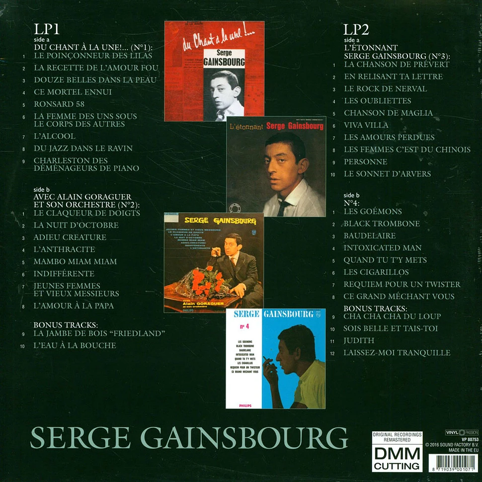 Serge Gainsbourg - Incomparable