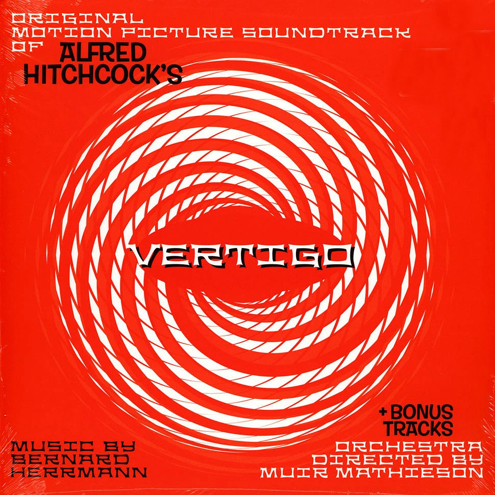 Bernhard Herrmann - OST Vertigo