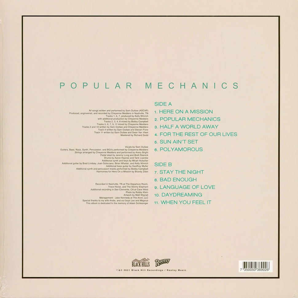 Sam Outlaw - Popular Mechanics