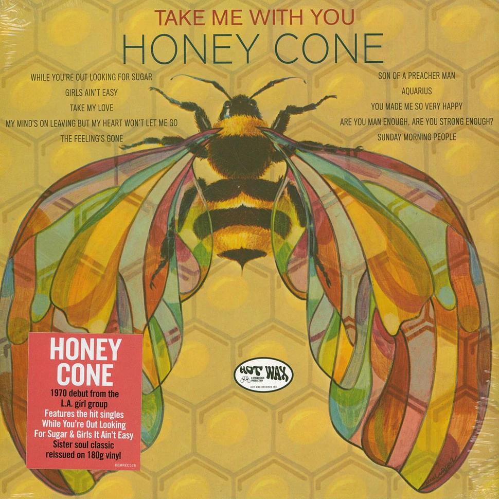 Honey Cone - Take Me With You