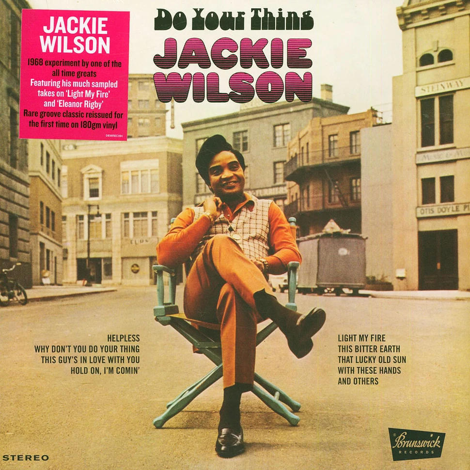 Jackie Wilson - Do Your Thing