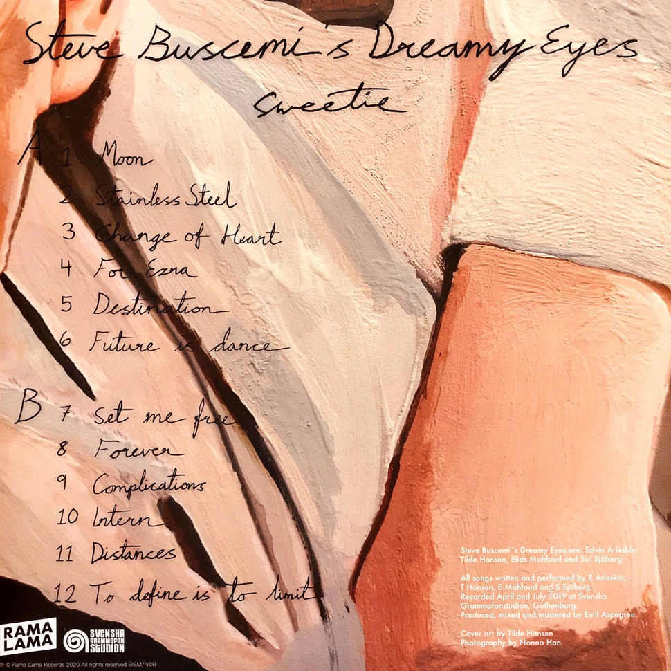 Steve Buscemi's Dreamy Eyes - Sweetie