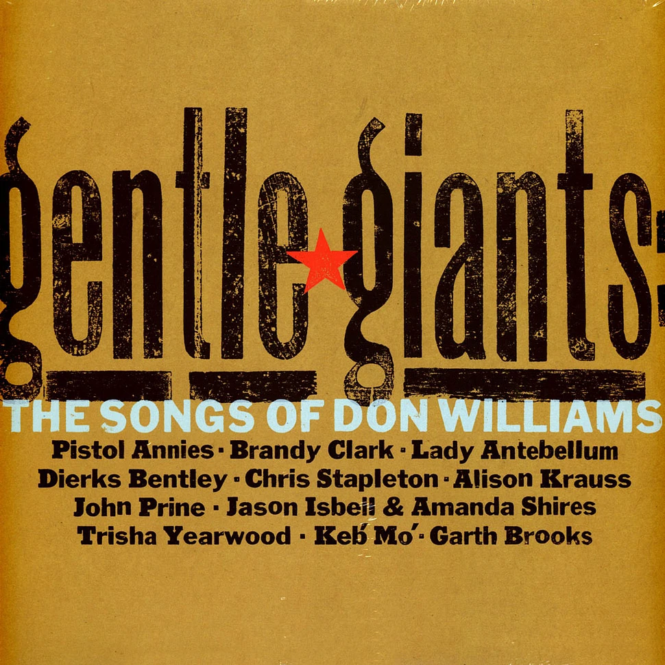 Don Williams - Gentle Giants-The Songs Of