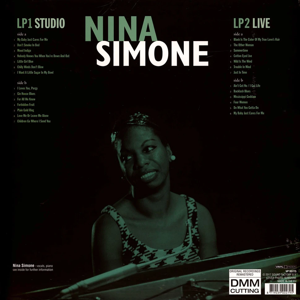 Nina Simone - Best Studio & Live Recordings