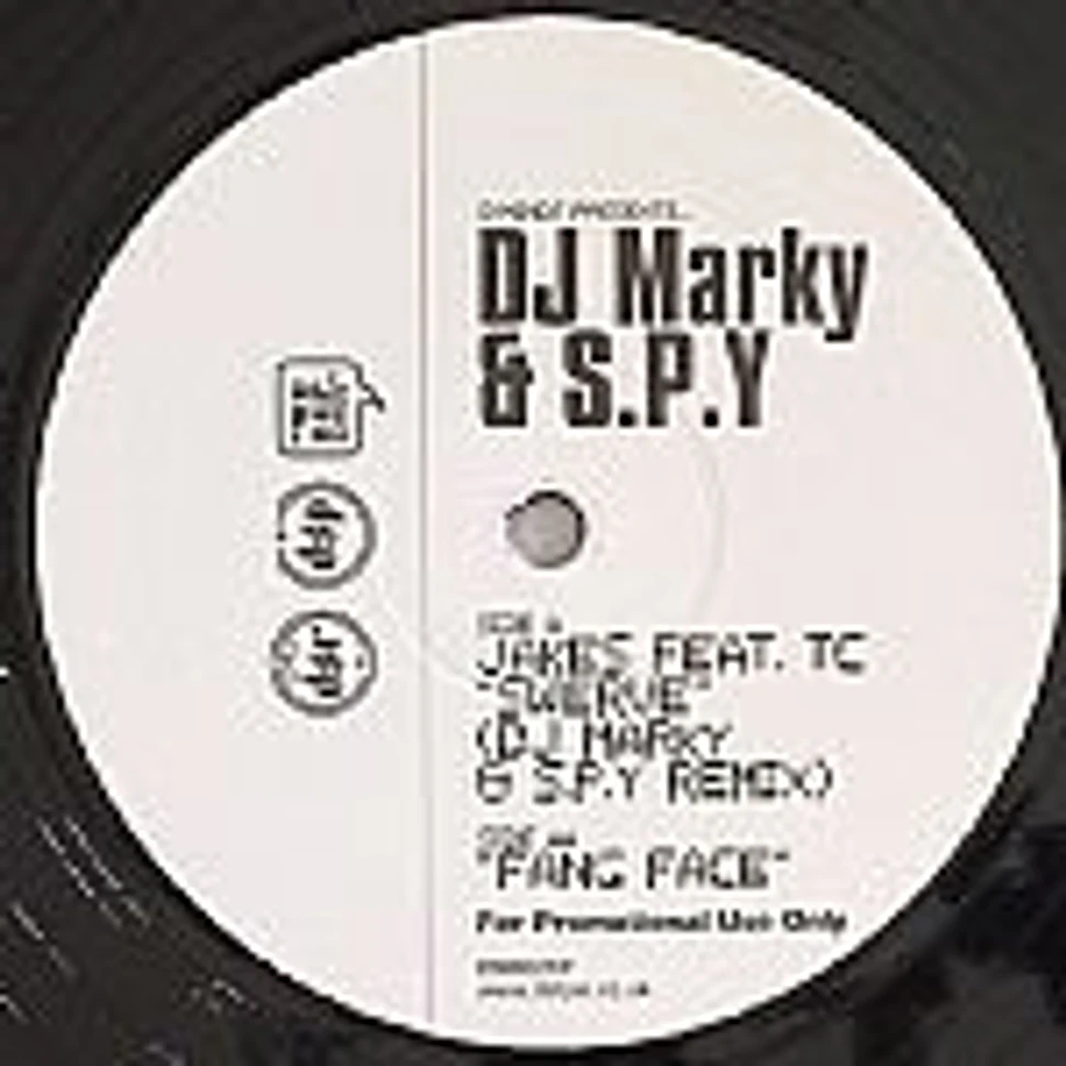 DJ Marky & S.P.Y. - Swerve (DJ Marky & S.P.Y. Rmx) / Fang Face