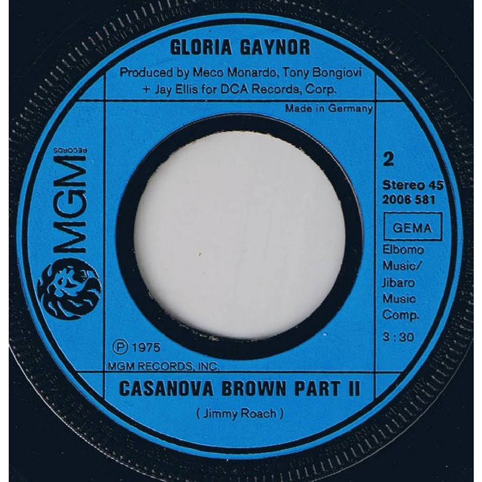 Gloria Gaynor - Casanova Brown