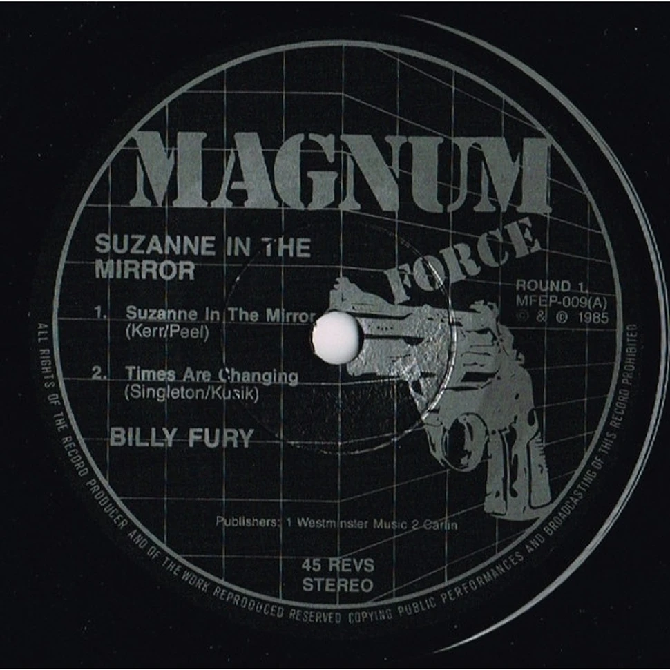 Billy Fury - Suzanne In The Mirror
