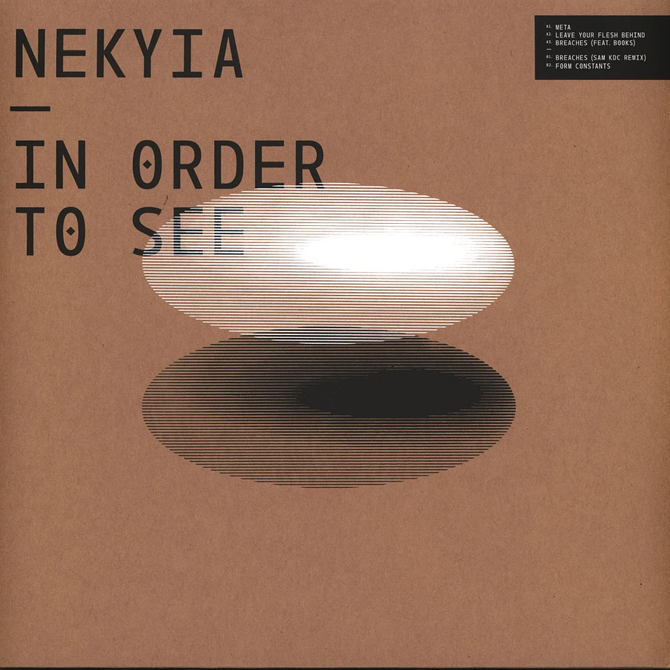Nekyia - In Order To See Sam Kdc Remix