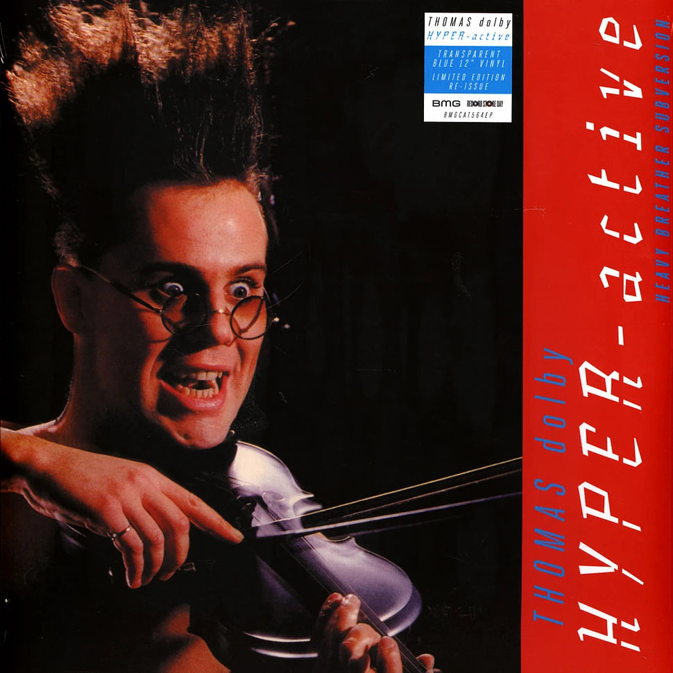 Thomas Dolby - Hyperactive! Record Store Day 2022 Vinyl Edition