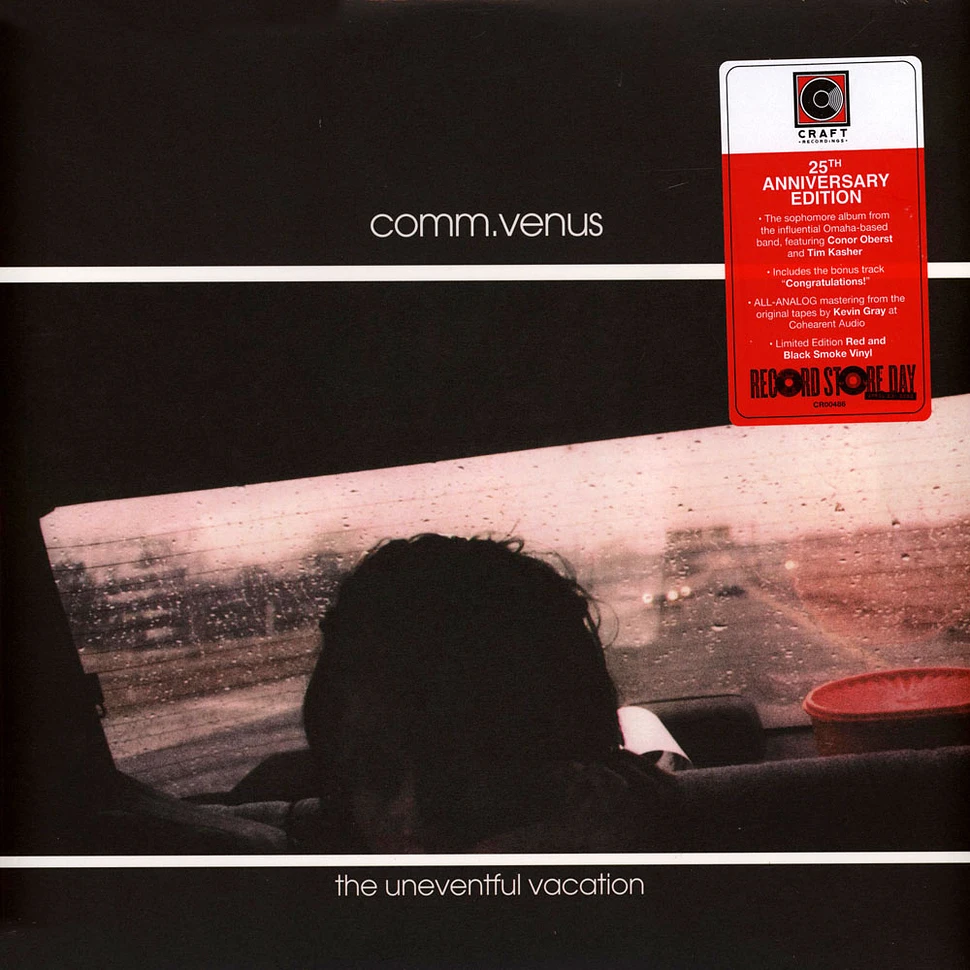 Commander Venus - The Uneventful Vacation Record Store Day 2022 Translucent Vinyl Edition