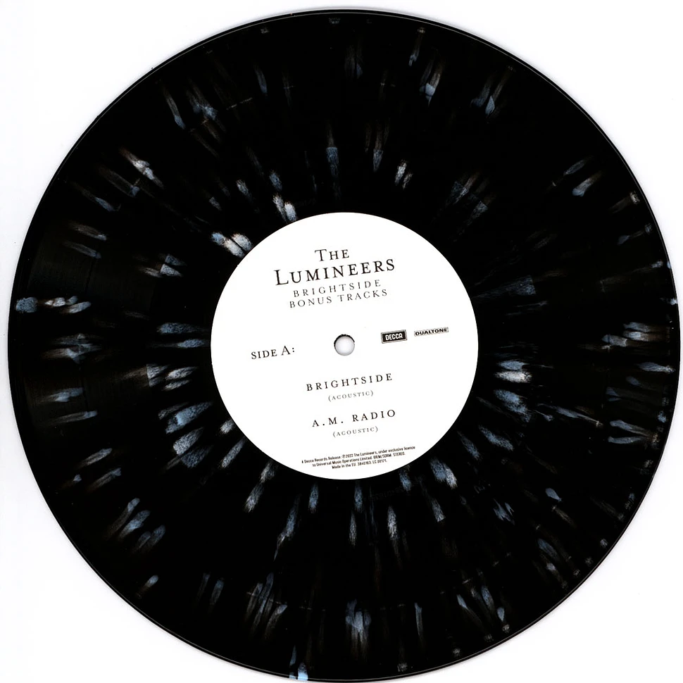 The Lumineers - Brightside Acoustic Record Store Day 2022 Colored Vinyl Edition