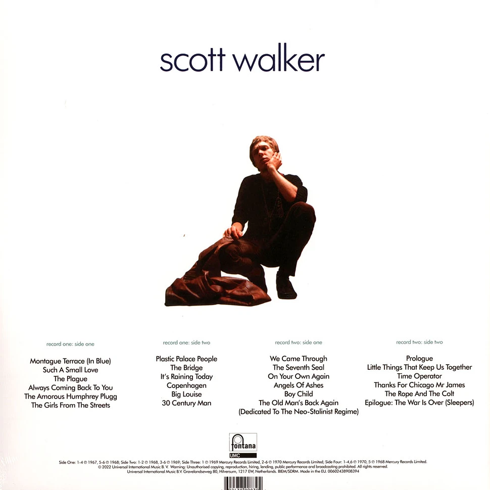 Scott Walker - Boy Child Record Store Day 2022 Vinyl Edition