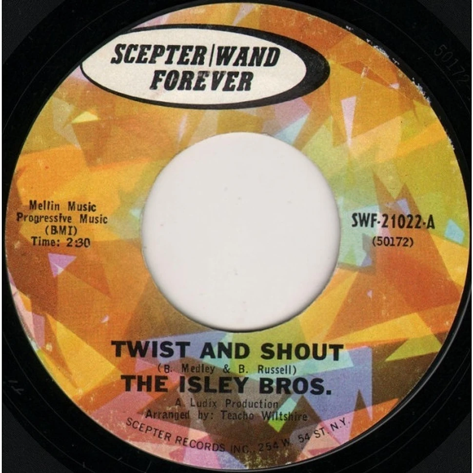 The Isley Brothers - Twist And Shout / Wa Watusi