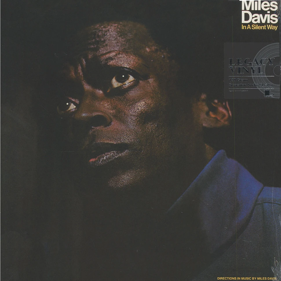 Miles Davis - In A Silent Way - Vinyl LP - 2015 - EU - Reissue | HHV